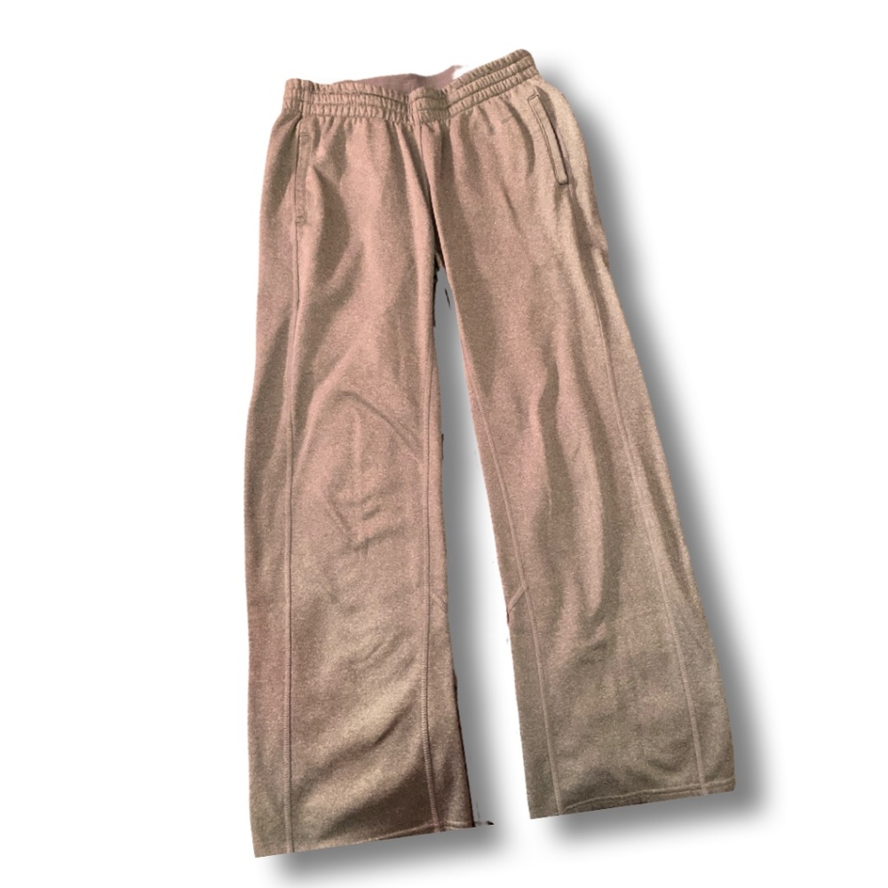 Nike womens dri-fit slim bootcut grey sweatpants